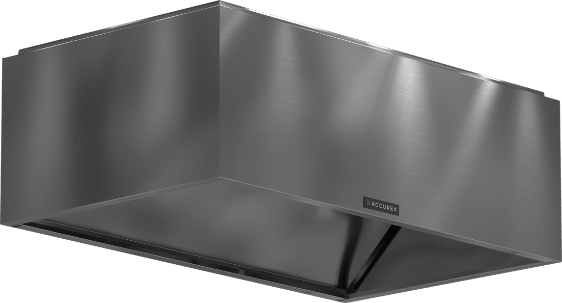72 X 36 Restaurant Commercial Kitchen Condensate Hood for Heat Steam Dishwasher 