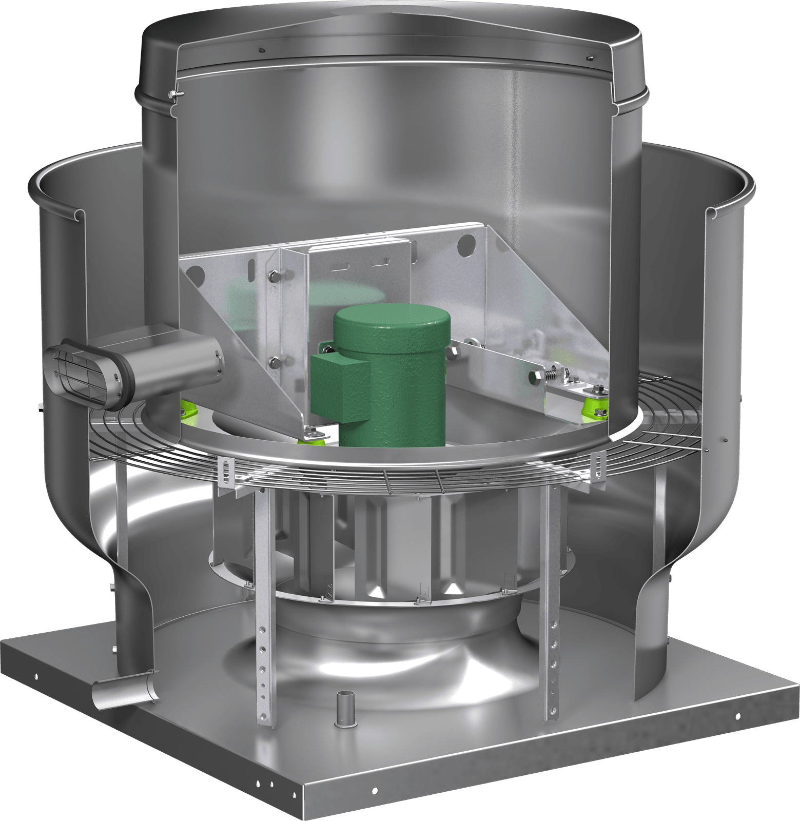 Greenheck Centrifugal Upblast Exhaust Fan - Centrifugal Fan