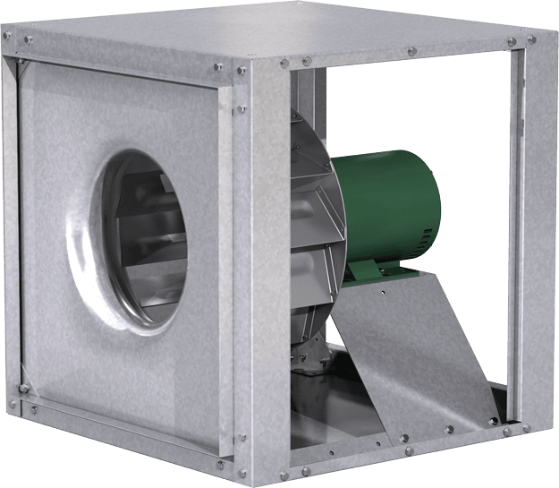 Direct Drive Inline Exhaust Fan - XID | Accurex