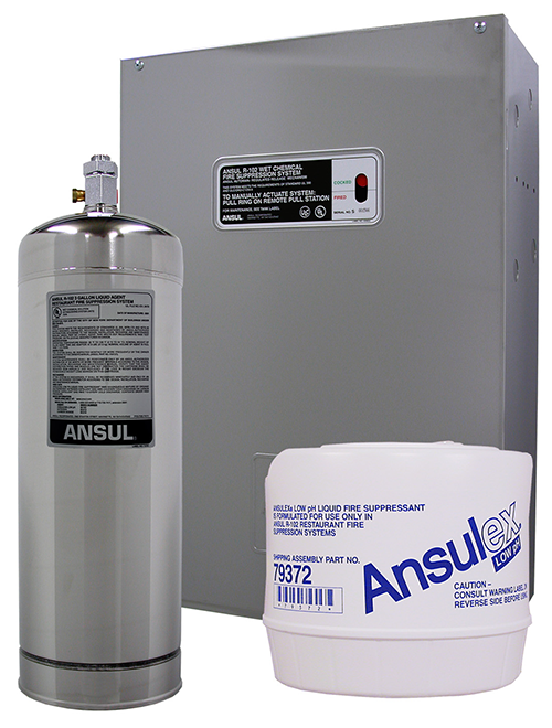 Fire Suppression Systems - Ansul R-102 | Accurex