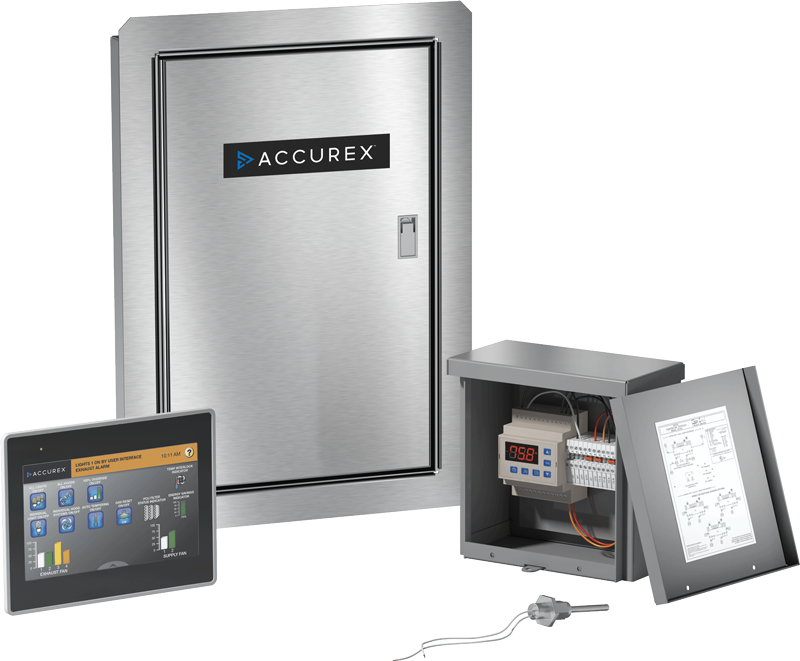 Accurex | Commercial Kitchen Ventilation System Products