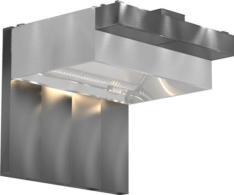 Commercial Kitchen Hood Parts